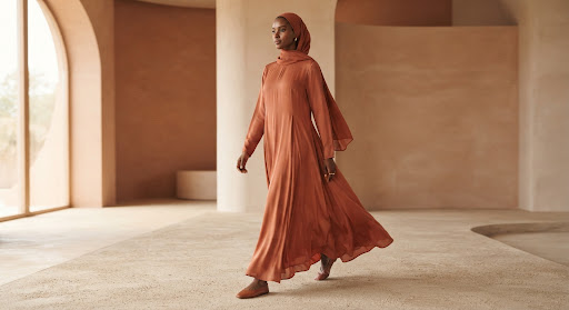 Oasis Flow Dress