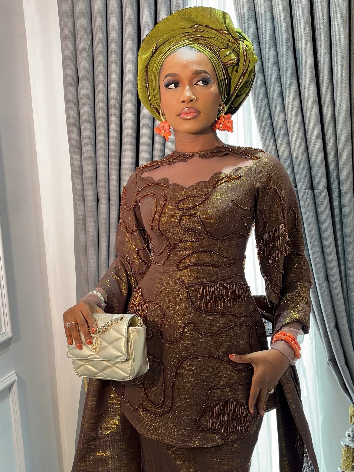 TheCicaeda architectural drapery editorial