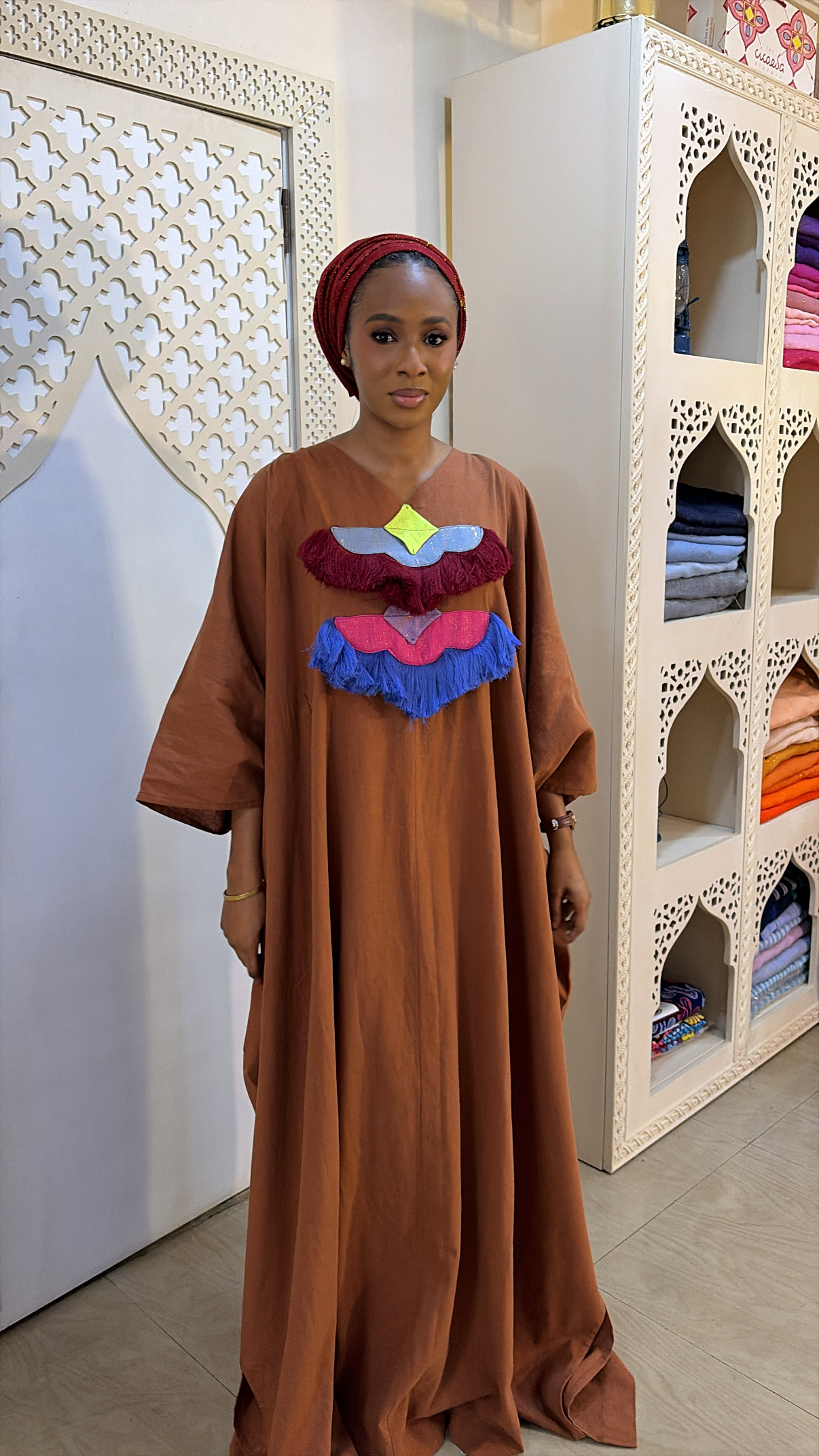 Brown Sovereign Maxi