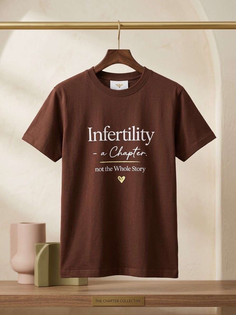 Brown Infertility - a Chapter. not the Whole Story T/shirt
