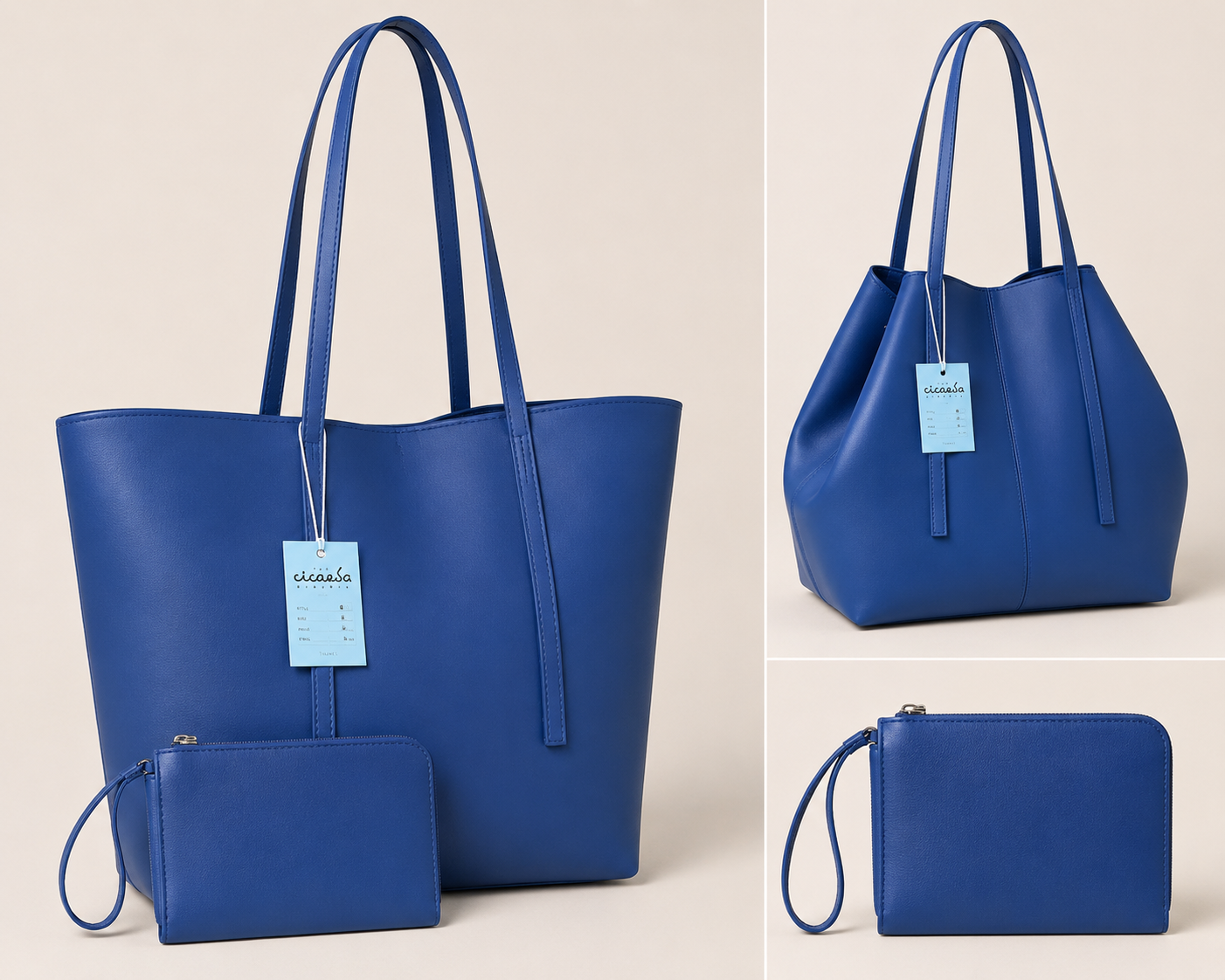 Blue Halo tote bag